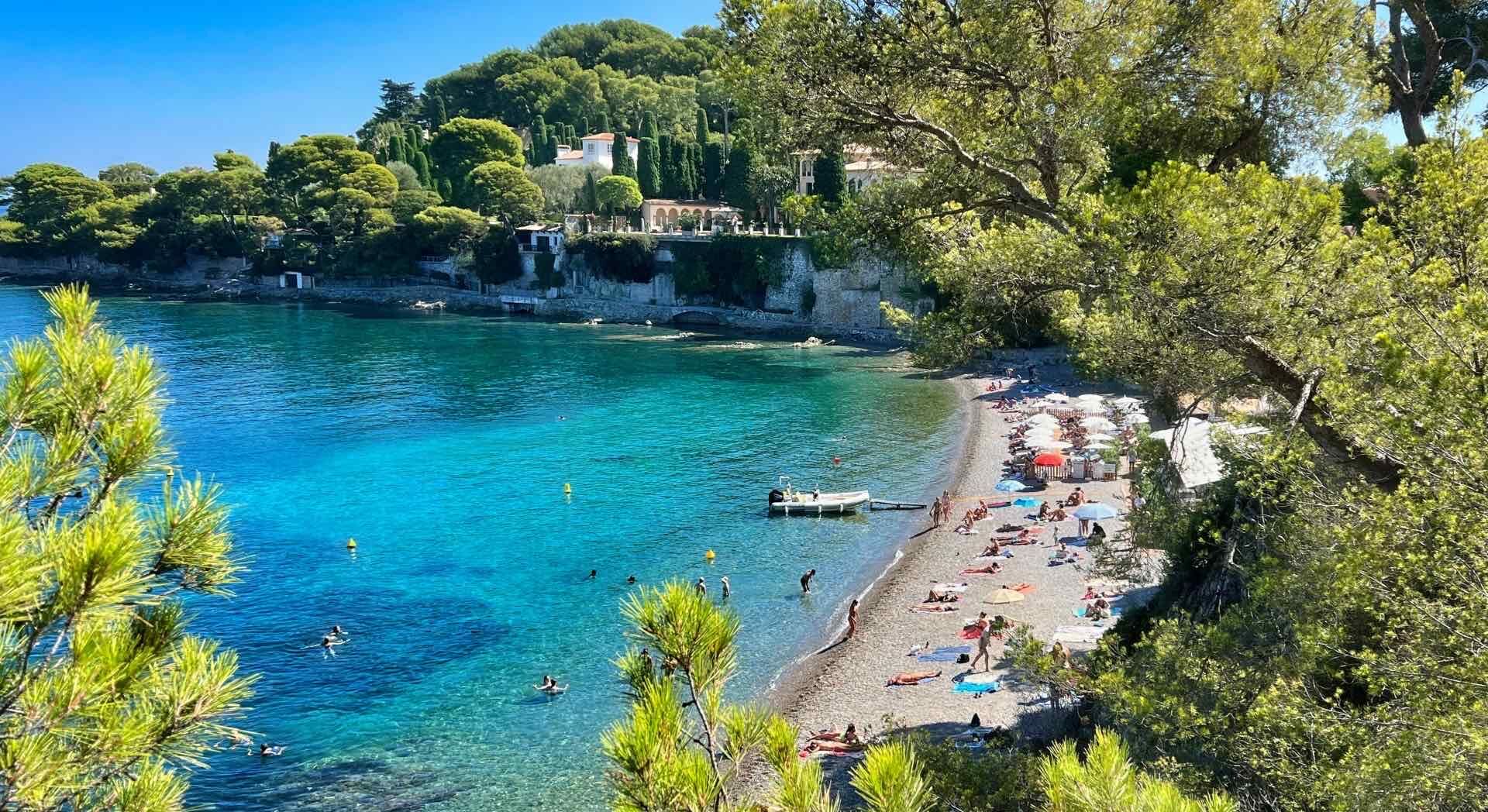 Family holiday rental in Antibes close to beaches and the Mediterranean sea