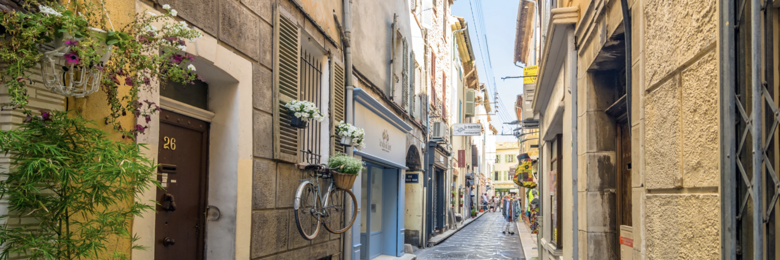 Where to stay in Antibes old town near beaches and restaurants