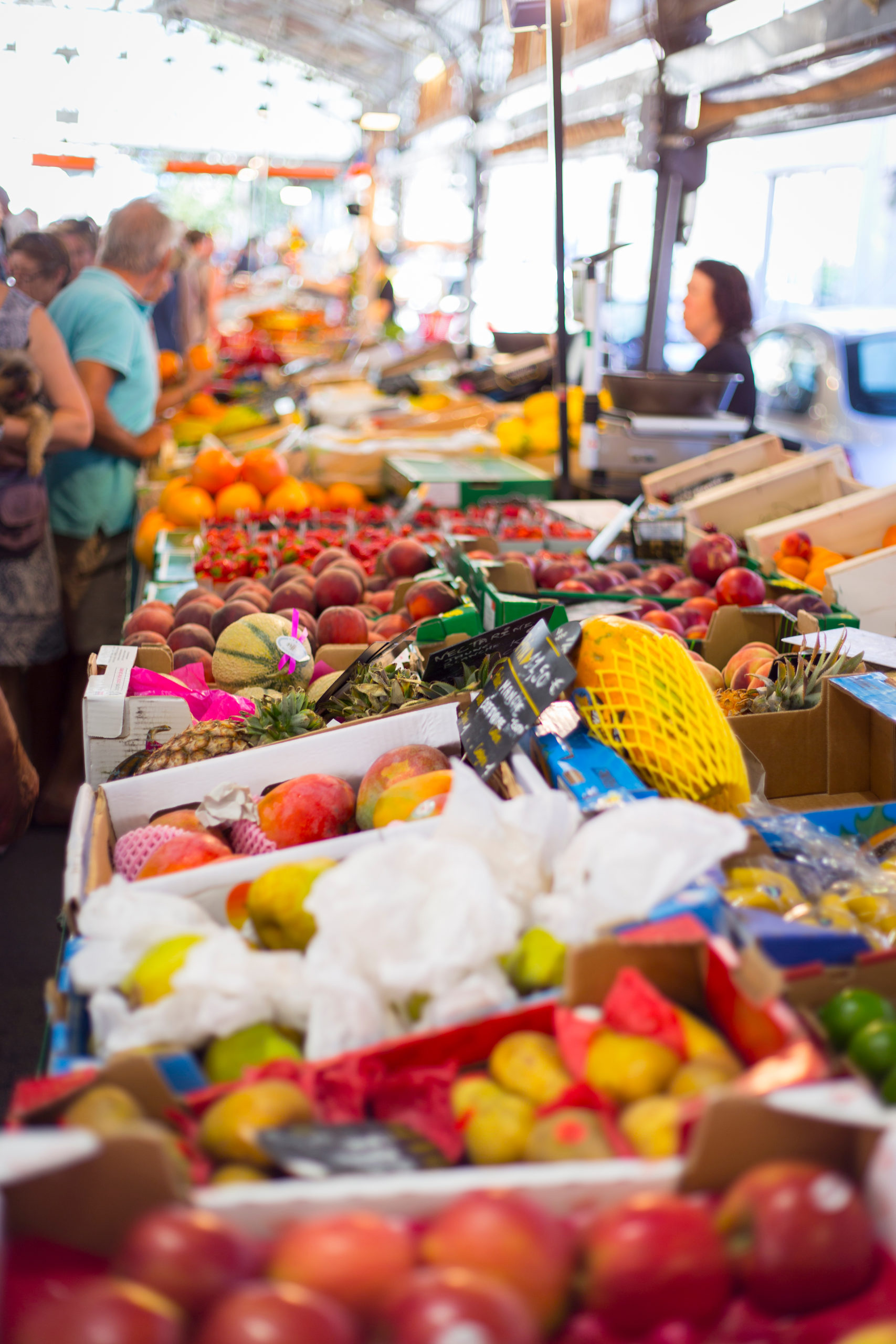 Best restaurants in Old Antibes near the Provençal market